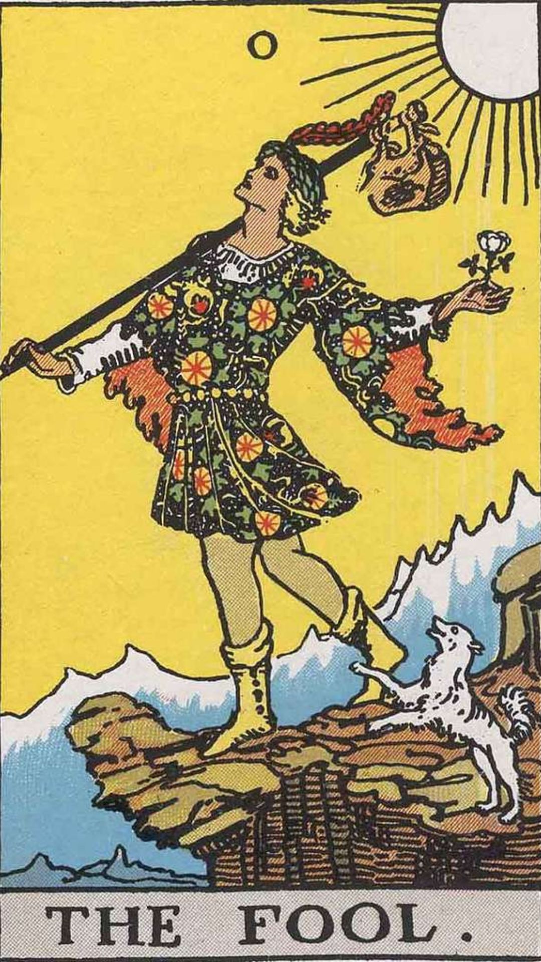 Tarotkortet Narren