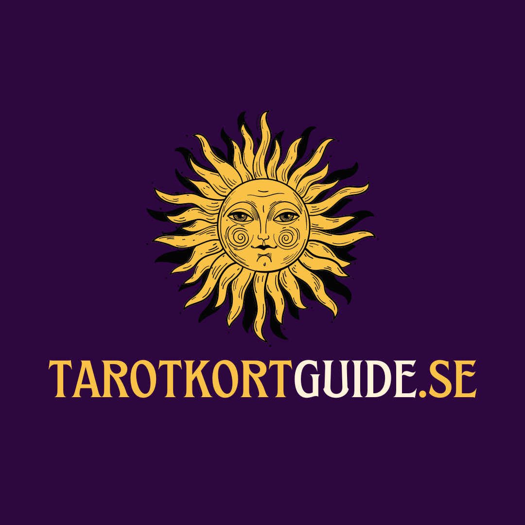 Tarotkortguide.se - Logotpyp med textlogo
