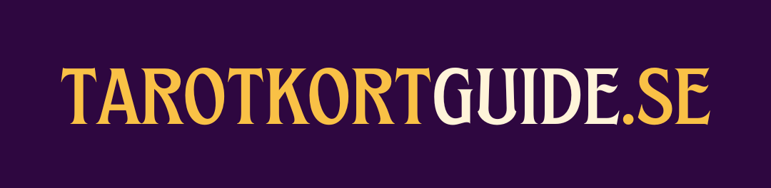 Textlogotyp -Tarotkortguide.se