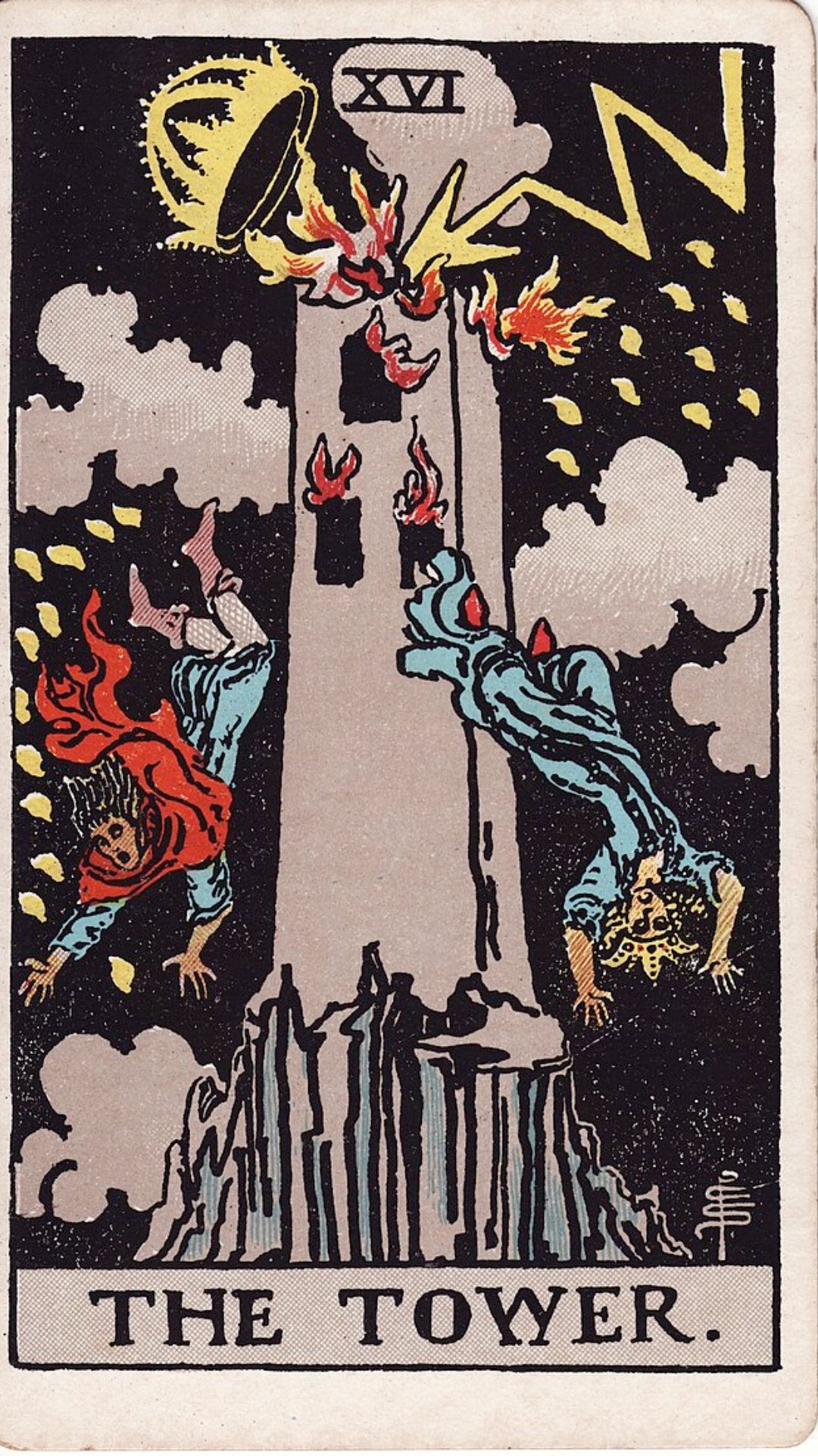 Tarotkortet Tornet