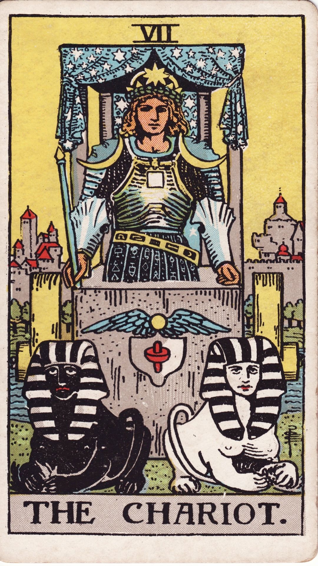 Tarotkortet Vagnen
